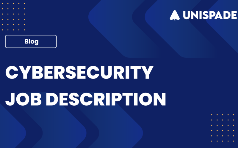 Cyber Security Job Description Template