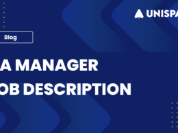 Qa Manager Job Description Template