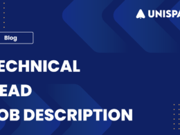 Technical Head Job Description Template