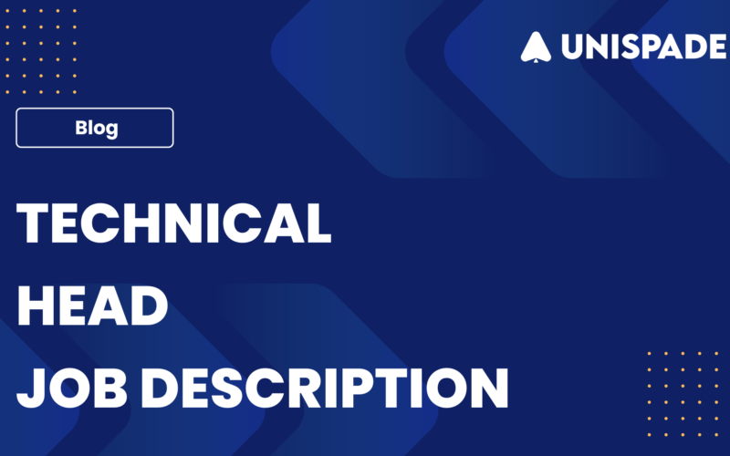 Technical Head Job Description Template