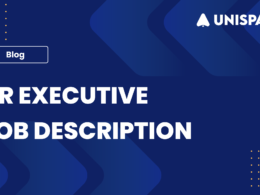 Hr Executive Job Description Template