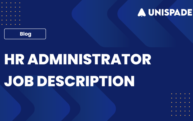 HR Administrator Job Description Template