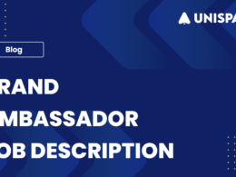 Brand Ambassador Job Description Template