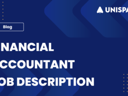 Financial Accountant Job Description Template