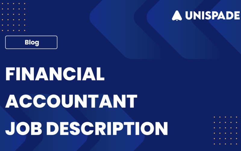 Financial Accountant Job Description Template