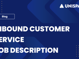 Inbound Customer Service Representative Job Description Template