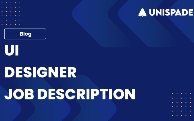 UI Designer Job Description Template