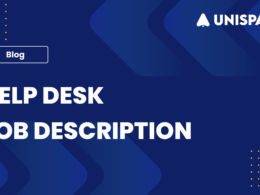 Help Desk Job Description Template