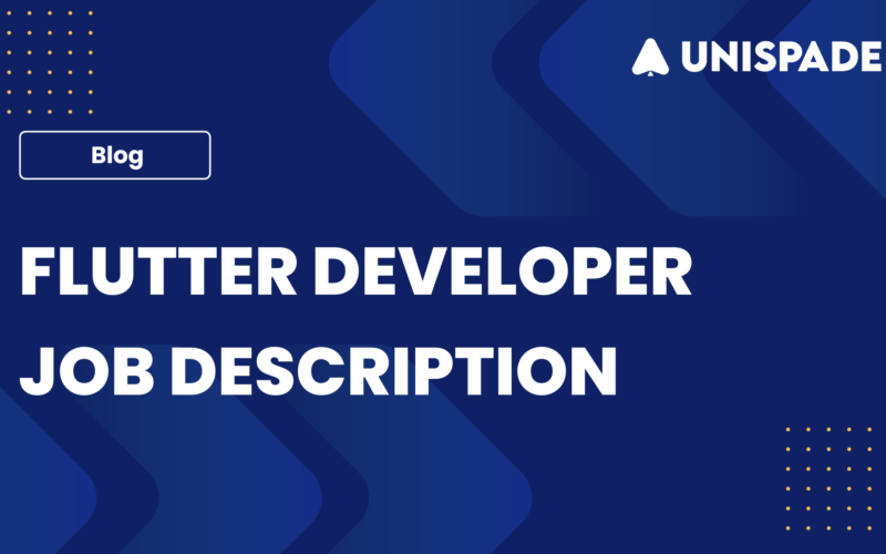 Flutter Developer Job Description Template