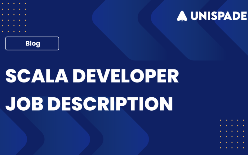 Scala Developer Job Description Template