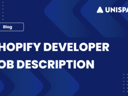 Shopify Developer Job Description Template