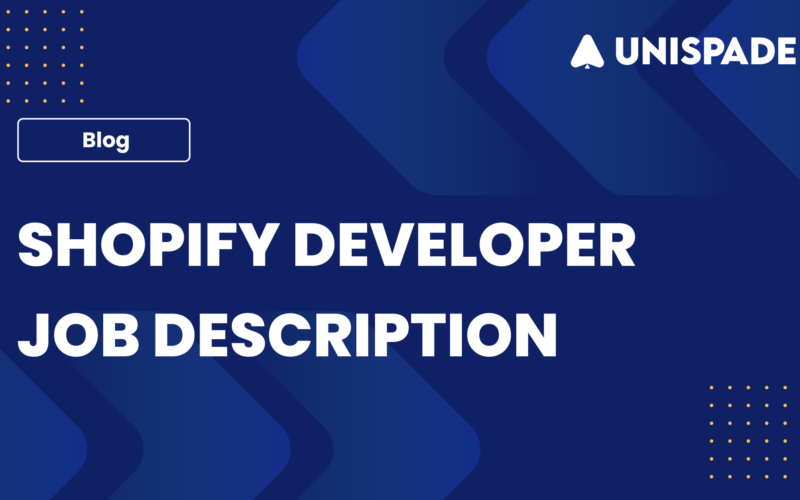 Shopify Developer Job Description Template