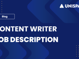 Content Writer Job Description Template