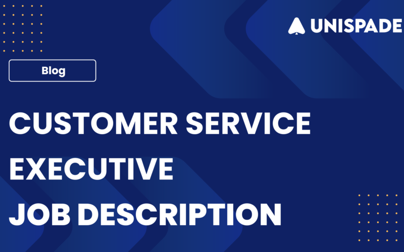 Customer Service Executive Job Description Template