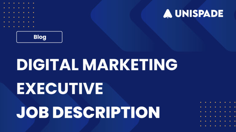 Digital Marketing Executive Job Description Template