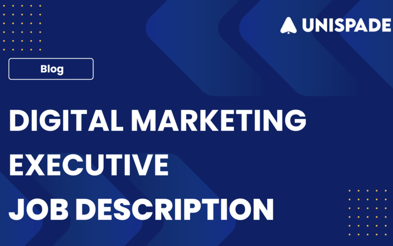 Digital Marketing Executive Job Description Template