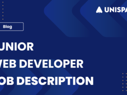 Junior Web Developer Job Description Template