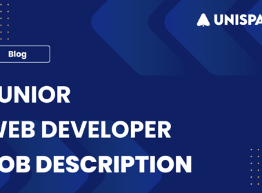 Junior Web Developer Job Description Template