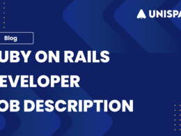 Ruby on Rails Developer Job description Template