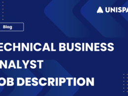 Technical Business Analyst Job Description Template