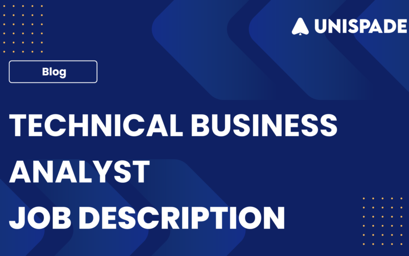 Technical Business Analyst Job Description Template