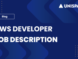 Aws Developer Job Description Template