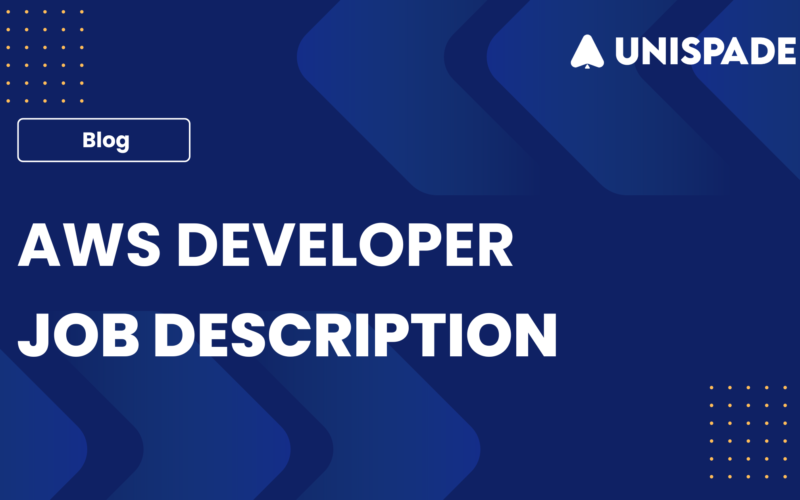 Aws Developer Job Description Template