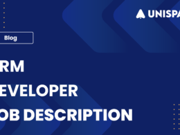 CRM Developer Job Description Template