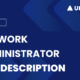 Network Administrator Job Description Template