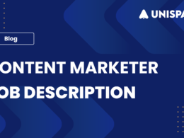 Content Marketer Job Description Template